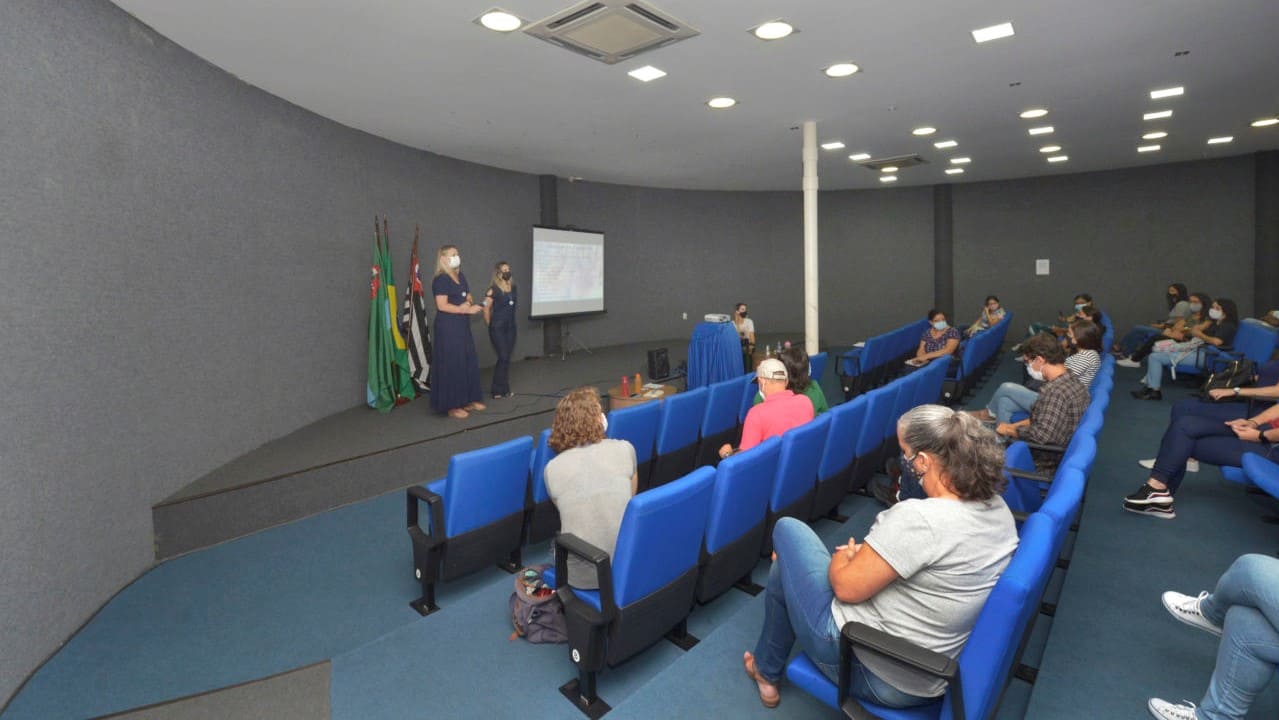 Educadores ingressantes participam da primeira formação de 2022 em Jundiaí