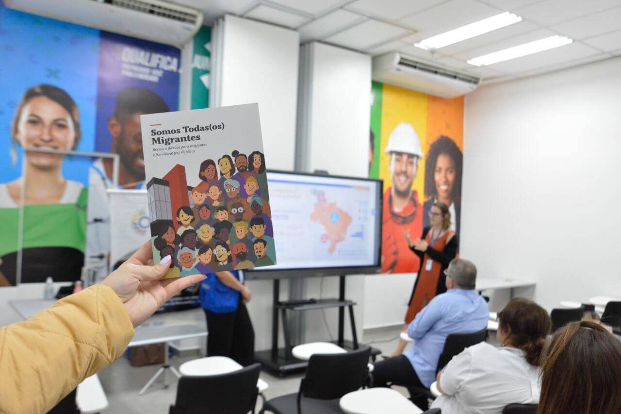 Jundiaí tem no histórico a realização de ações coordenadas com a OIM