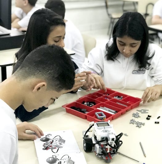 aulas robotica
