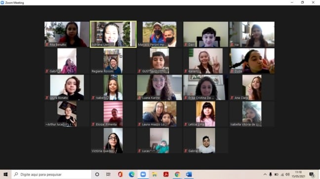 comitê das crianças