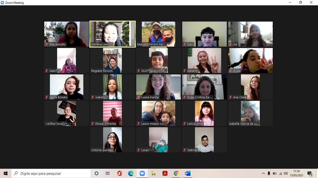 comitê das crianças