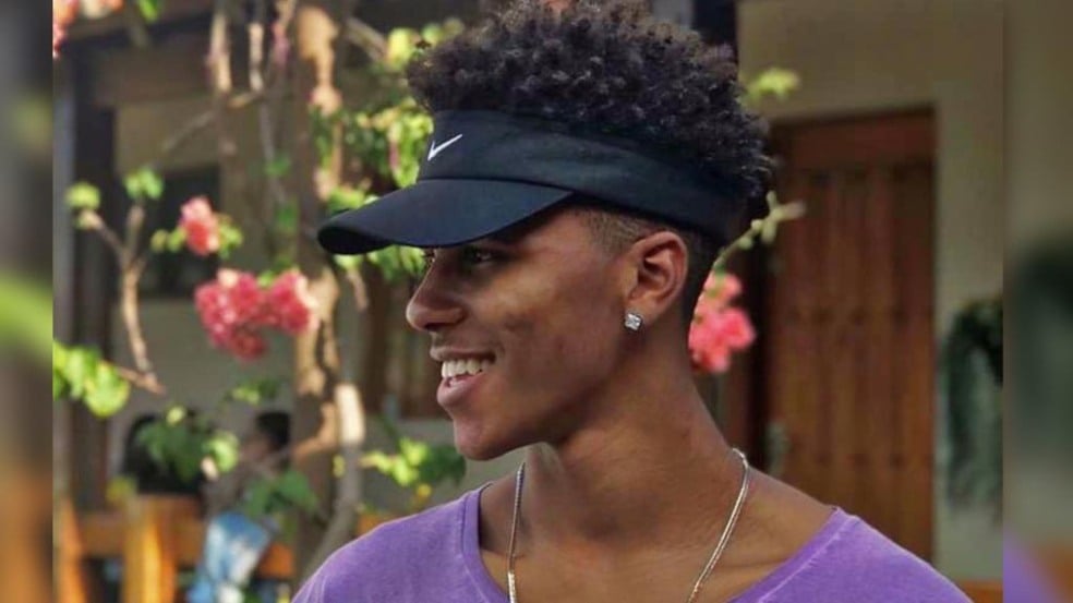 Clientes da borracharia do pai foram prestar apoio, o incentivando a não deixar a situação impune