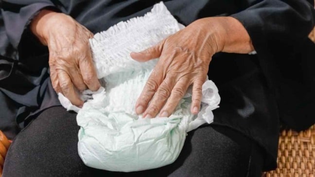 Fraldas Geriátricas
