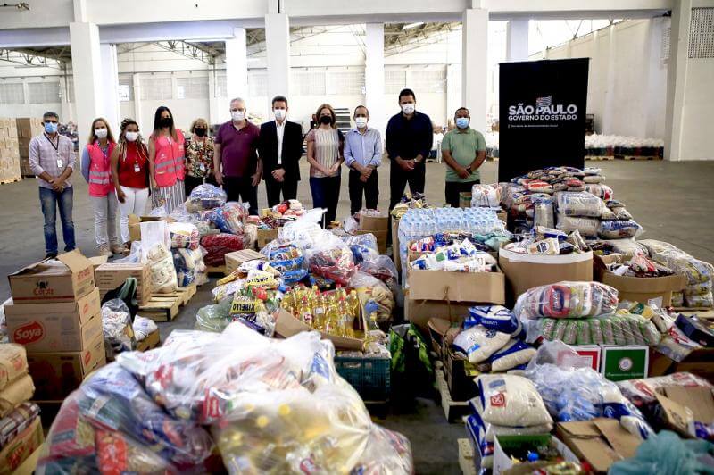 Doações da Federação Israelita para Franco da Rocha