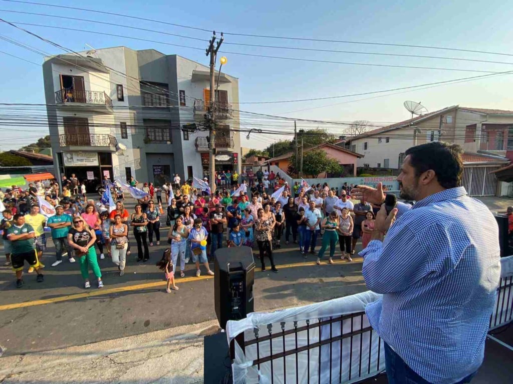 Campanha Fred Machado em Louveira