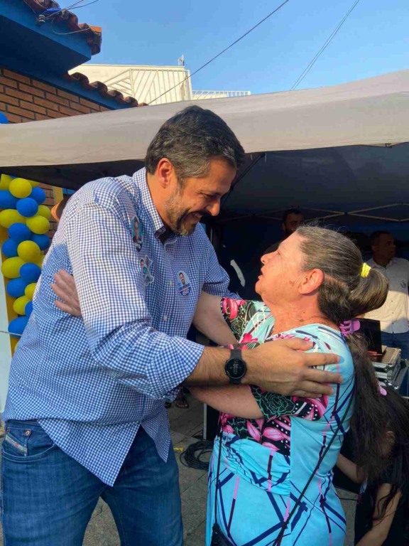 Campanha Fred Machado em Louveira