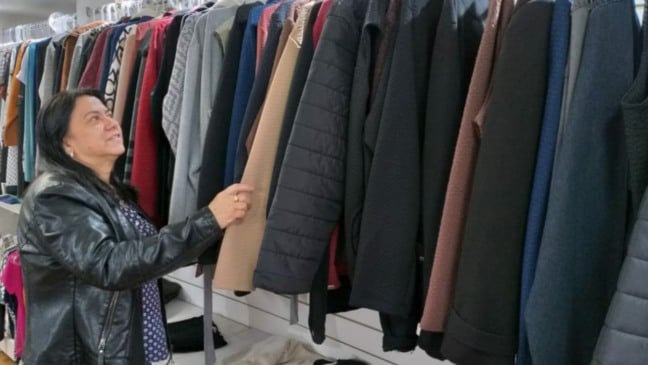 Edite Oliveira Lins e Macedo, proprietária da Edite Modas