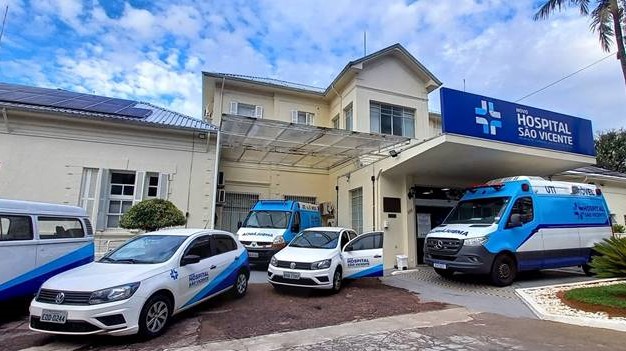 Hospital São Vicente investe em sistema digital para monitoramento de veículos