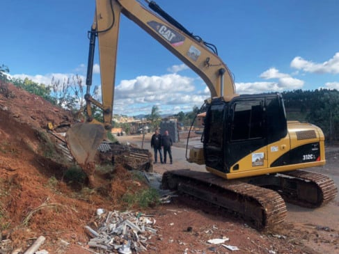 Obras de infraestrutura são iniciadas em núcleo de submoradia da região do Jardim Califórnia