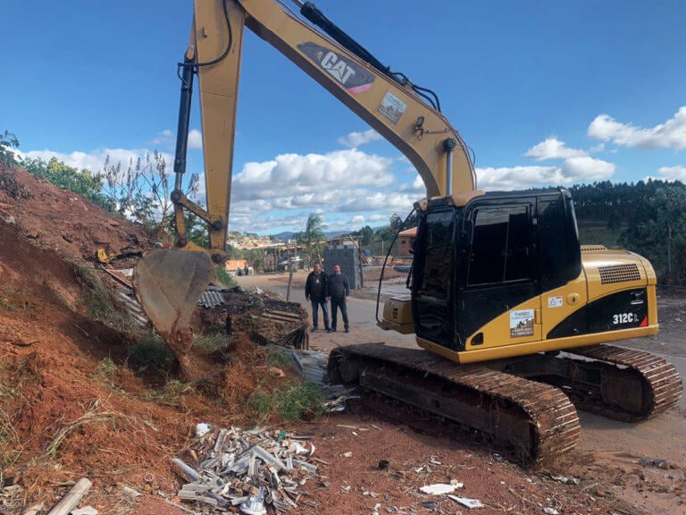 Obras de infraestrutura são iniciadas em núcleo de submoradia da região do Jardim Califórnia