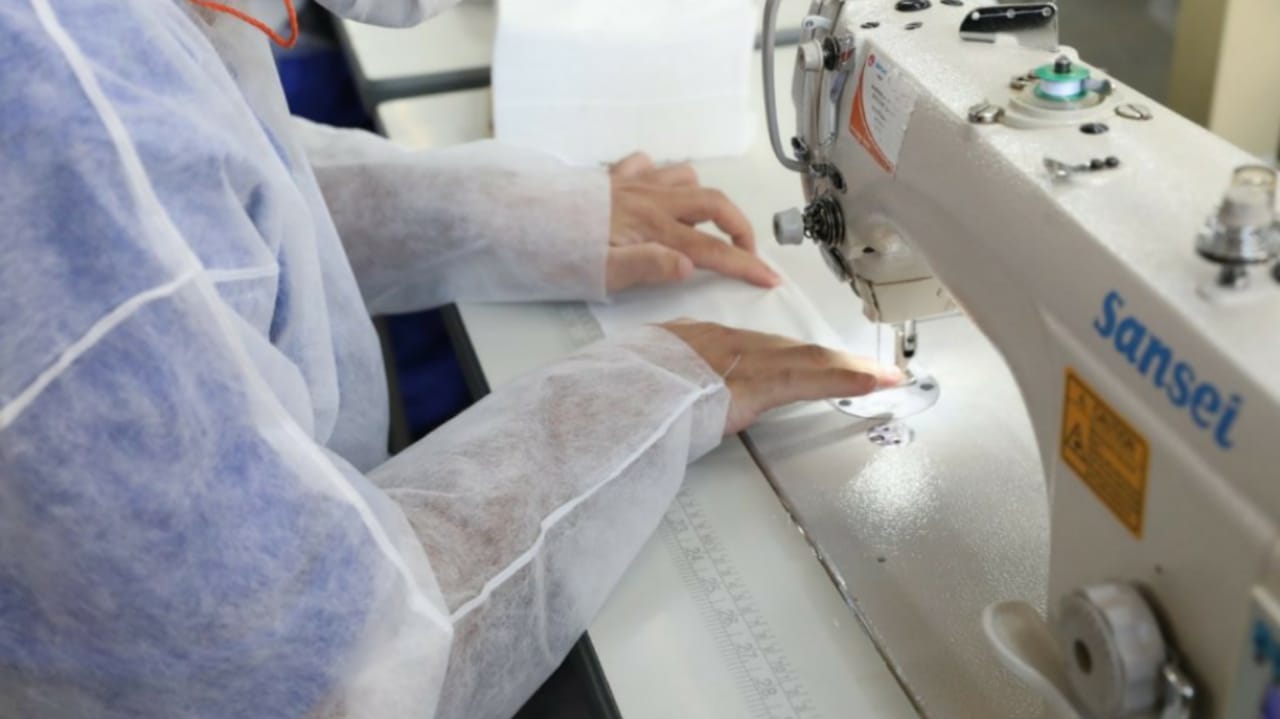 Programa de capacitação de detentos da Funap