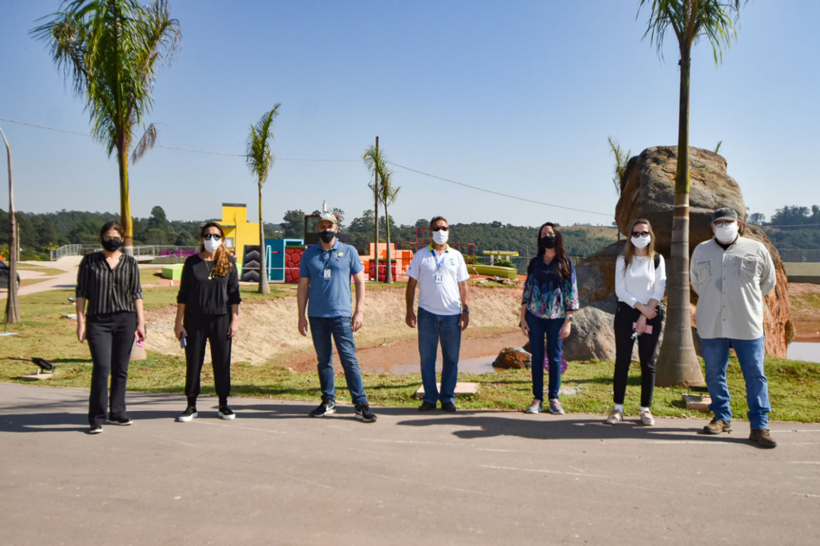 Representantes da Fundação Cintra Gordinho visitam Mundo das Crianças, em Jundiaí