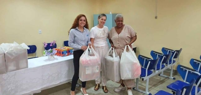 Arrecadação de absorventes em Campo Limpo Paulista