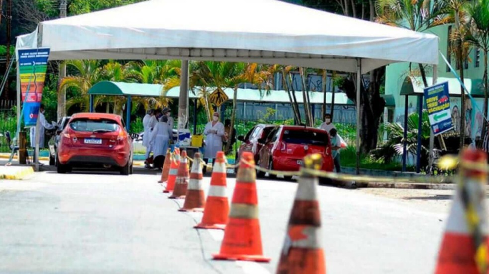 Vacinação contra Covid19 em Várzea Paulista