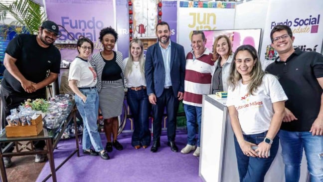 Fundo Social de Jundiaí na FENS 2025