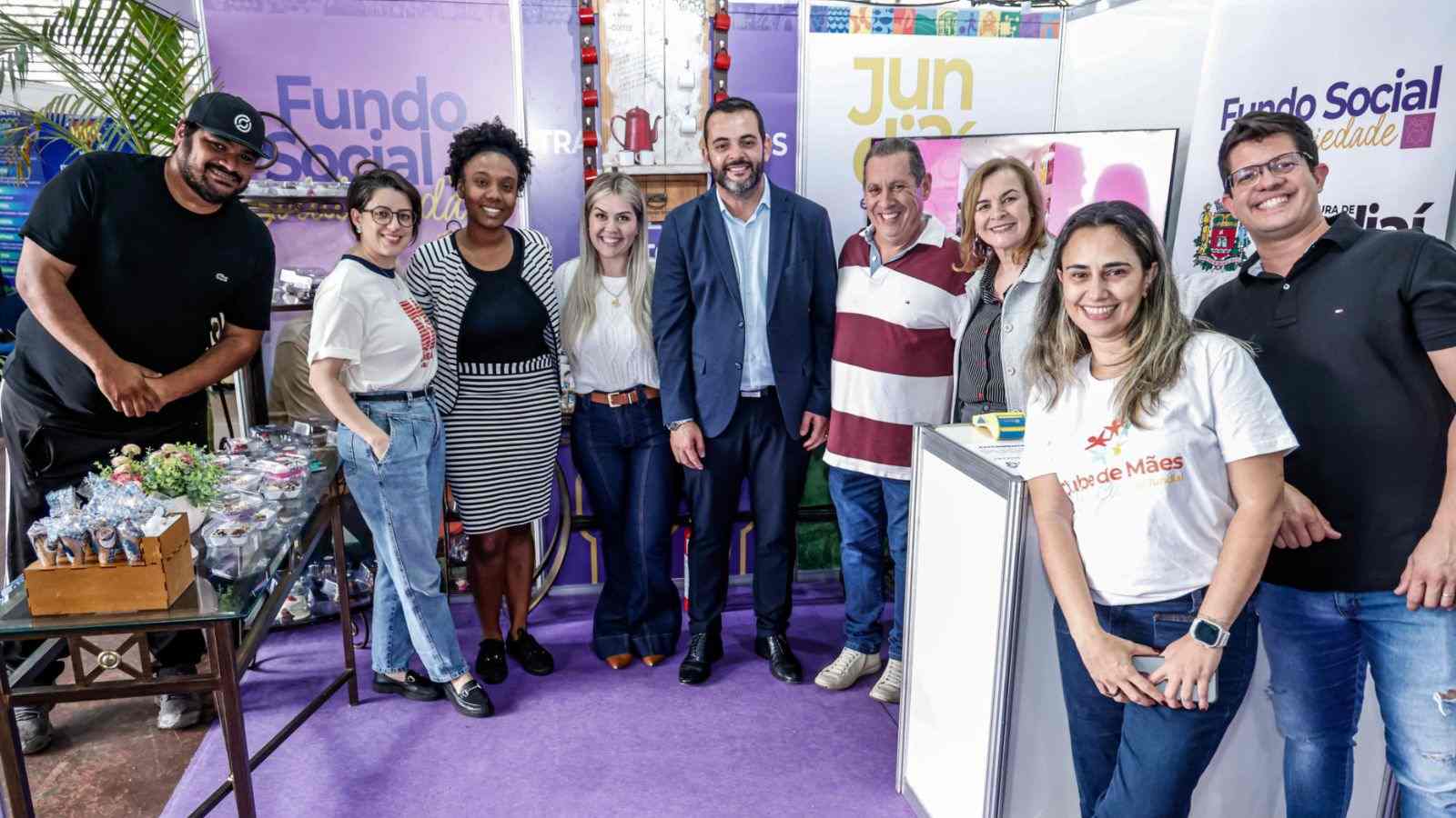 Fundo Social de Jundiaí na FENS 2025