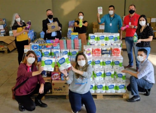 Ação interna na Prefeitura de Jundiaí arrecada doações para o Fundo Social