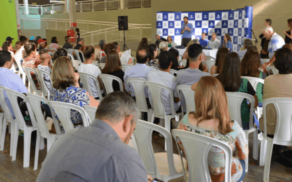 Cerimônia de formatura ocorreu na última quarta-feira (02). (Foto: Reprodução/Prefeitura Municipal de Jundiaí)