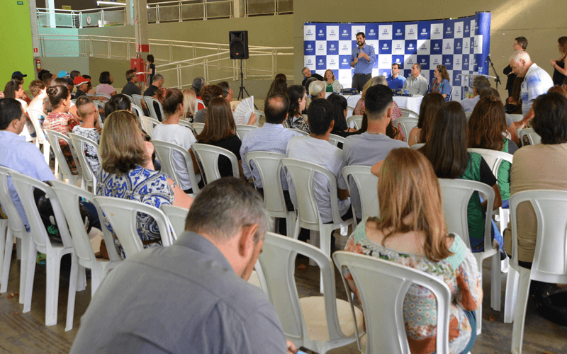 Cerimônia de formatura ocorreu na última quarta-feira (02). (Foto: Reprodução/Prefeitura Municipal de Jundiaí)