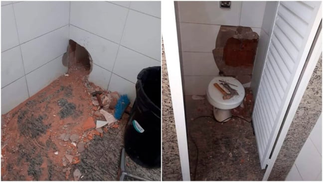 Tentativa de furto. (Foto: Divulgação)