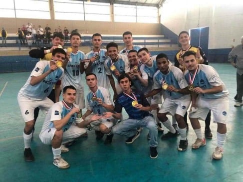 TIME-Jundiaí é campeão no futsal masculino