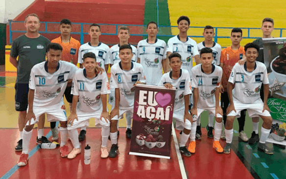 Futsal masculino foi bronze nos Jogos Infantis. (Foto: Reprodução/Prefeitura Municipal de Jundiaí)