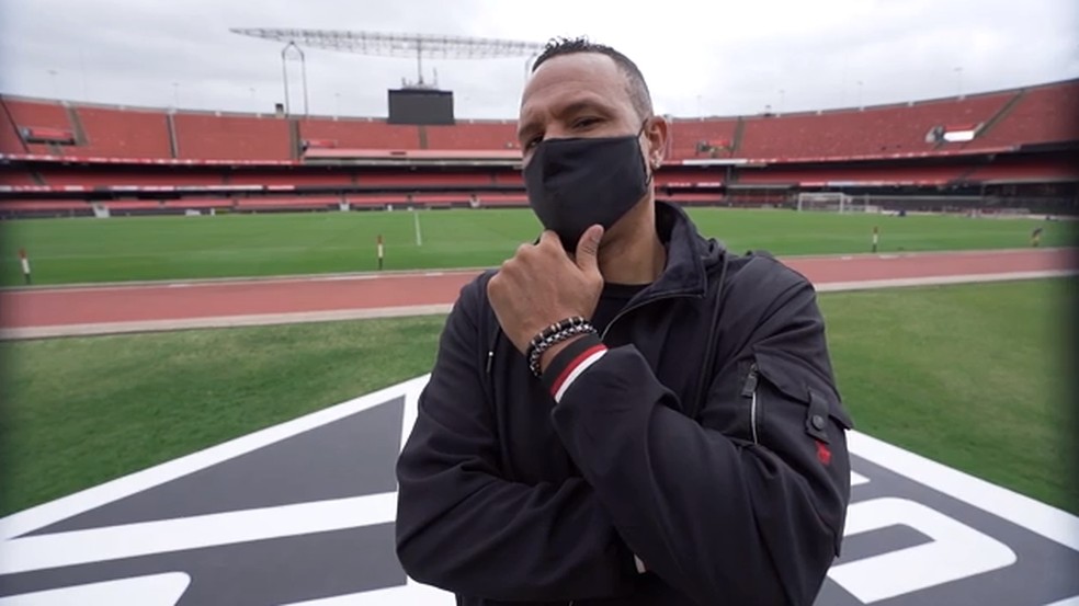 Covid19: Luis Fabiano testa positivo para o vírus