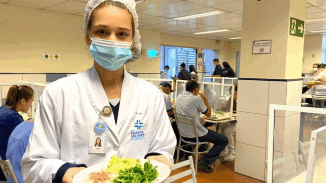 Nutricionista Thais: redução de custos, novos investimentos e elogio dos colaboradores (Foto: divulgação)