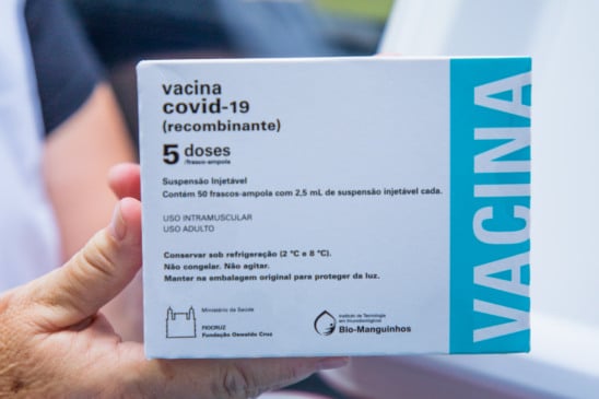 Itupeva recebe 980 doses da vacina Astrazeneca