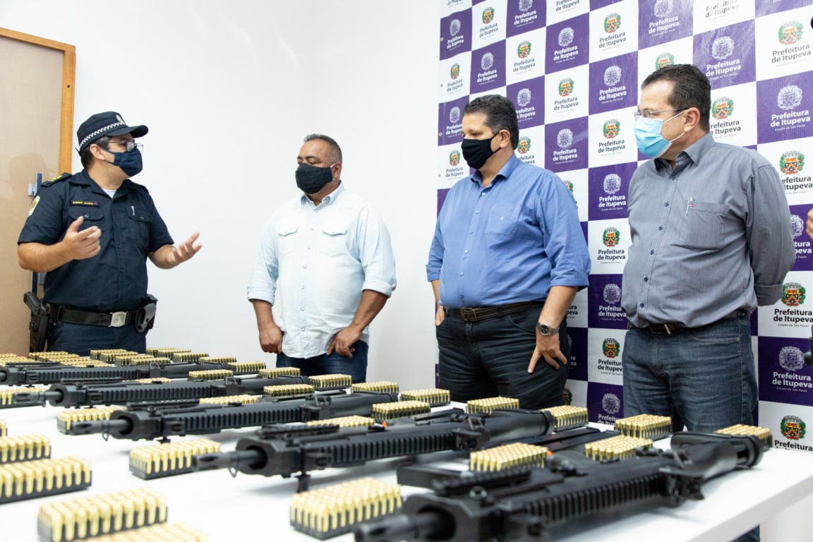Para garantir segurança pública, Itupeva faz investimentos na Guarda Civil