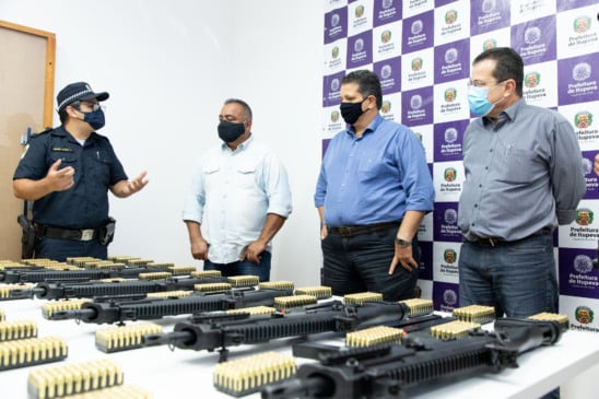 Para garantir segurança pública, Itupeva faz investimentos na Guarda Civil