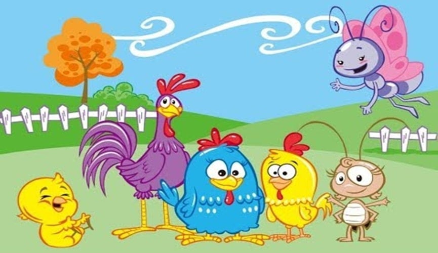 Turma da Galinha Pintadinha