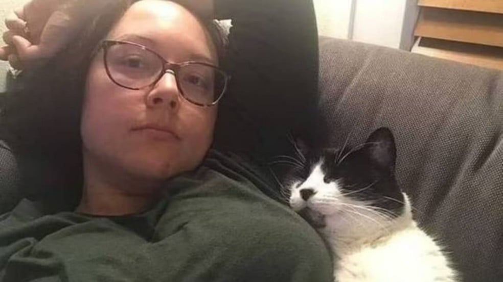 Gato ajuda no diagnóstico de câncer da dona