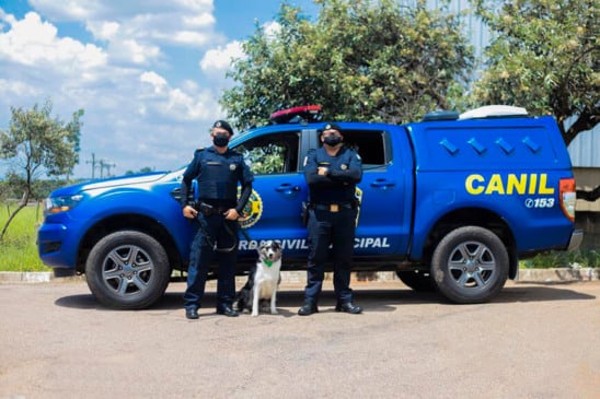 GCM Itupeva. (Foto: Divulgação)