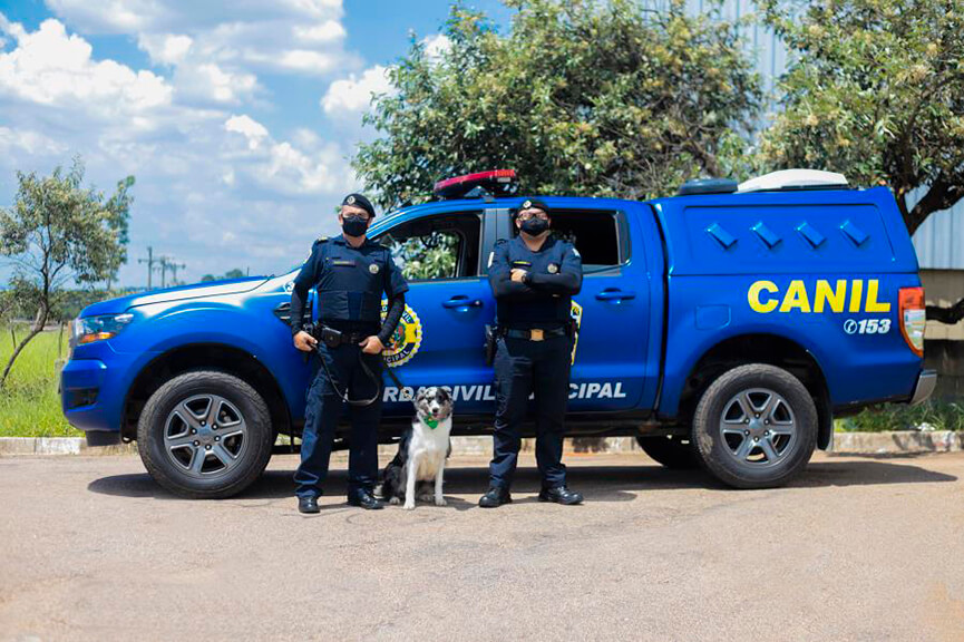 GCM Itupeva. (Foto: Divulgação)