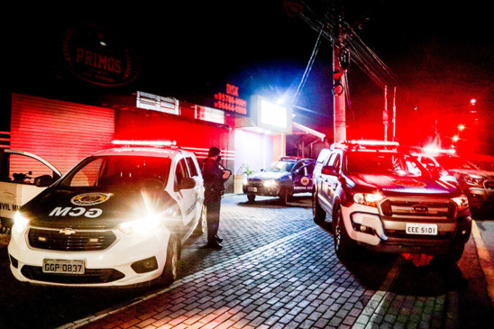 GCM Itupeva. (Foto: Divulgação)