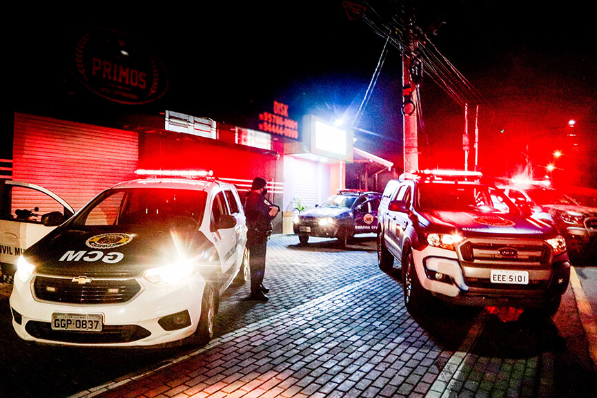 GCM Itupeva. (Foto: Divulgação)