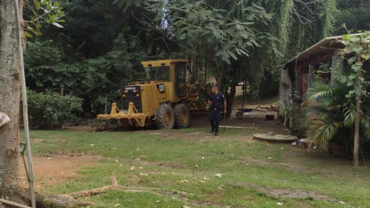 GCM recupera máquinas de grande porte em Itupeva