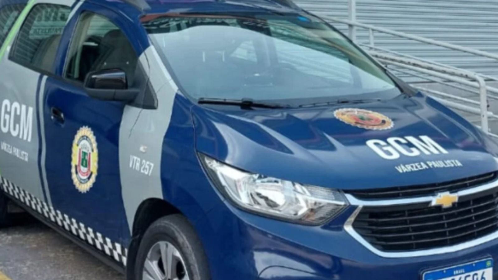 Viatura da Guarda Municipal de Várzea Paulista.