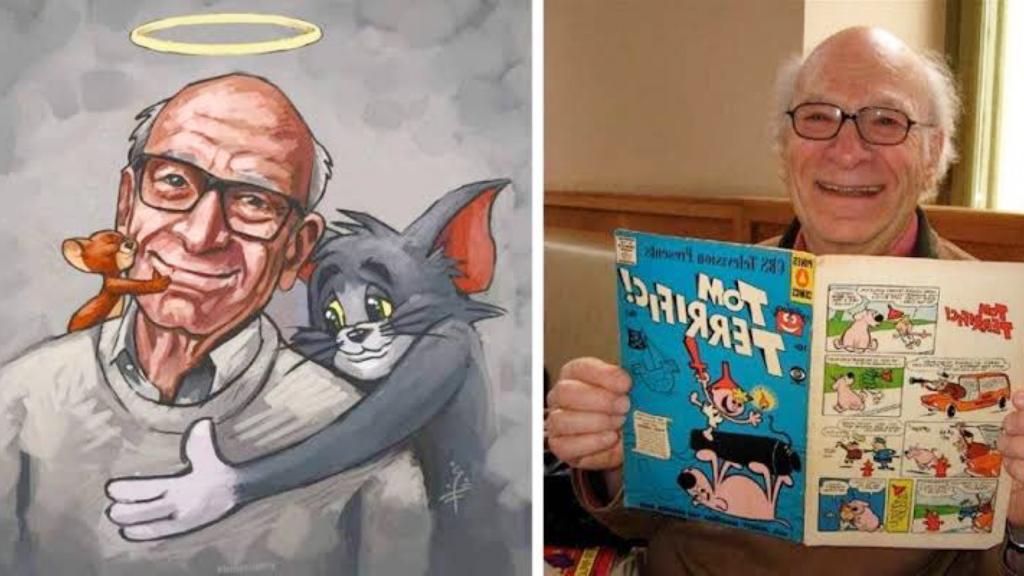 Gene Deitch morre aos 95 anos.
