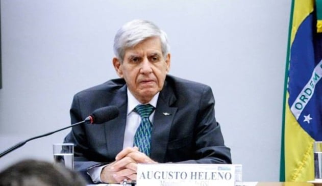 Ministro-chefe do Gabinete de Segurança Institucional (GSI), general Augusto Heleno