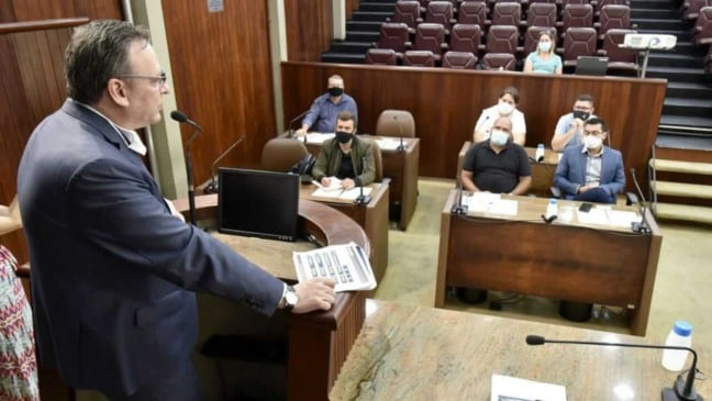 Gestor de Finanças explica Orçamento de 2021 para Jundiaí