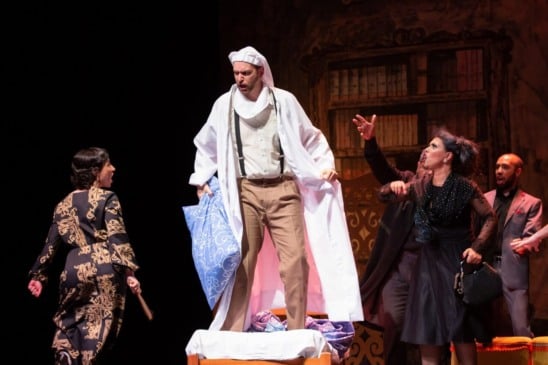 Cena da Ópera “Gianni Schicchi”