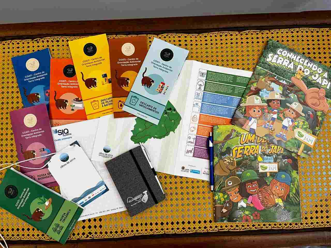 Gibis sobre a Serra do Japi