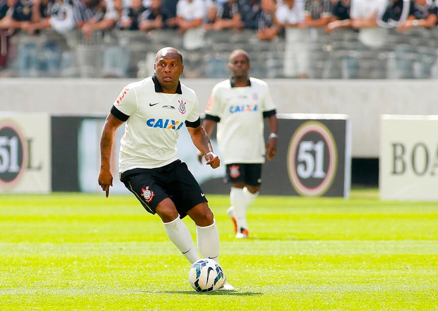 Gilmar Fubá. (Foto: Agência Corinthians)