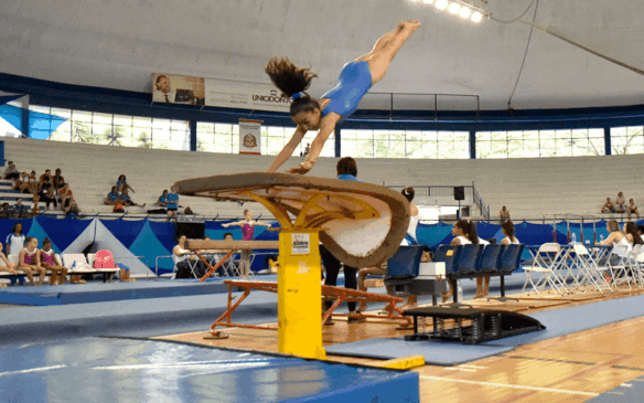 Jundiaí está entre as cidades com maior número de praticantes de ginástica. (Foto: Reprodução/Prefeitura Municipal de Jundiaí)