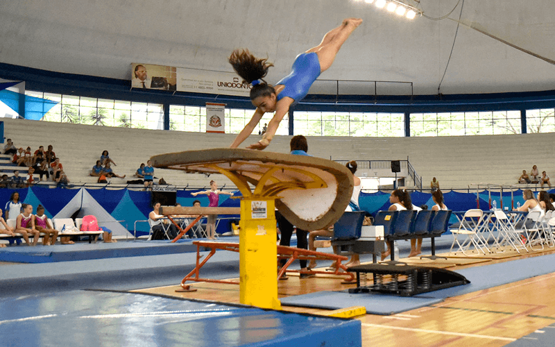 Jundiaí está entre as cidades com maior número de praticantes de ginástica. (Foto: Reprodução/Prefeitura Municipal de Jundiaí)