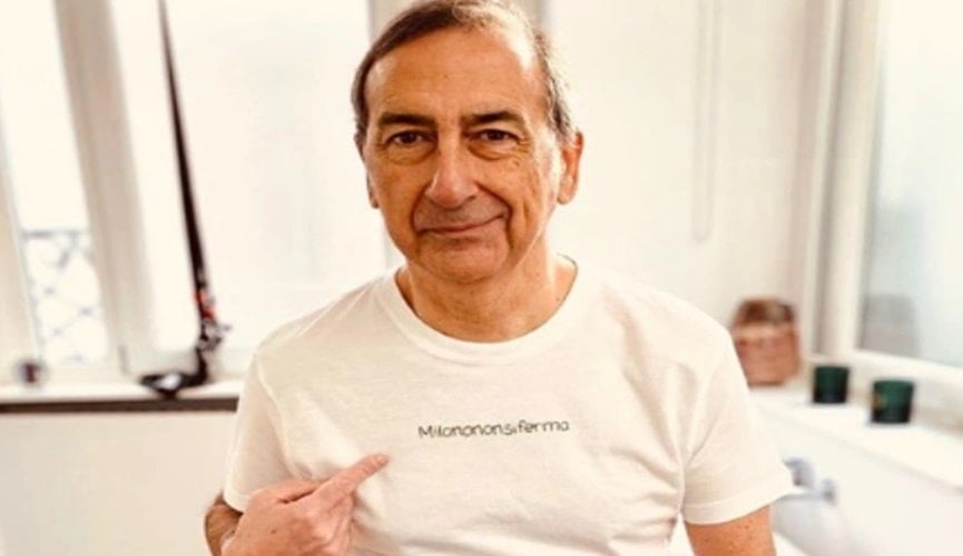 Foto de Giuseppe, prefeito de Milão Foto de Giuseppe, prefeito de Milão