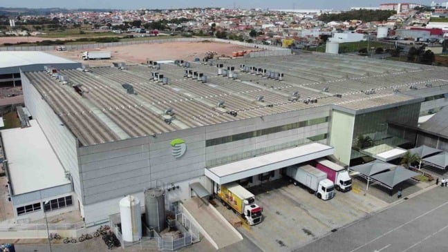 Fachada da GL Foods.