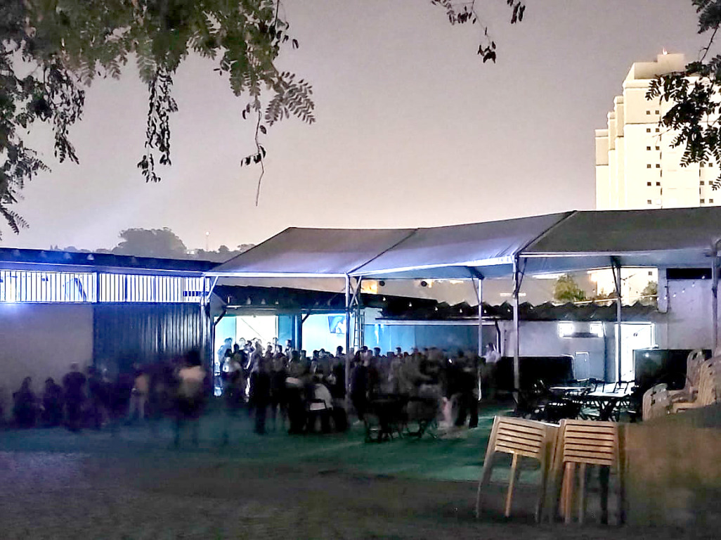 Regiões da avenida Jundiaí e Malota promovem aglomeração com mais de 200 pessoas